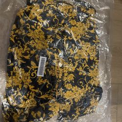 Supreme Nylon Water Short - Black Floral Medium