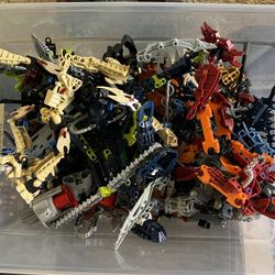 Assorted Bionicles