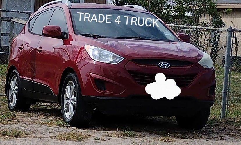 Trade For Chevy Truck,2011 Hyundai Tucson