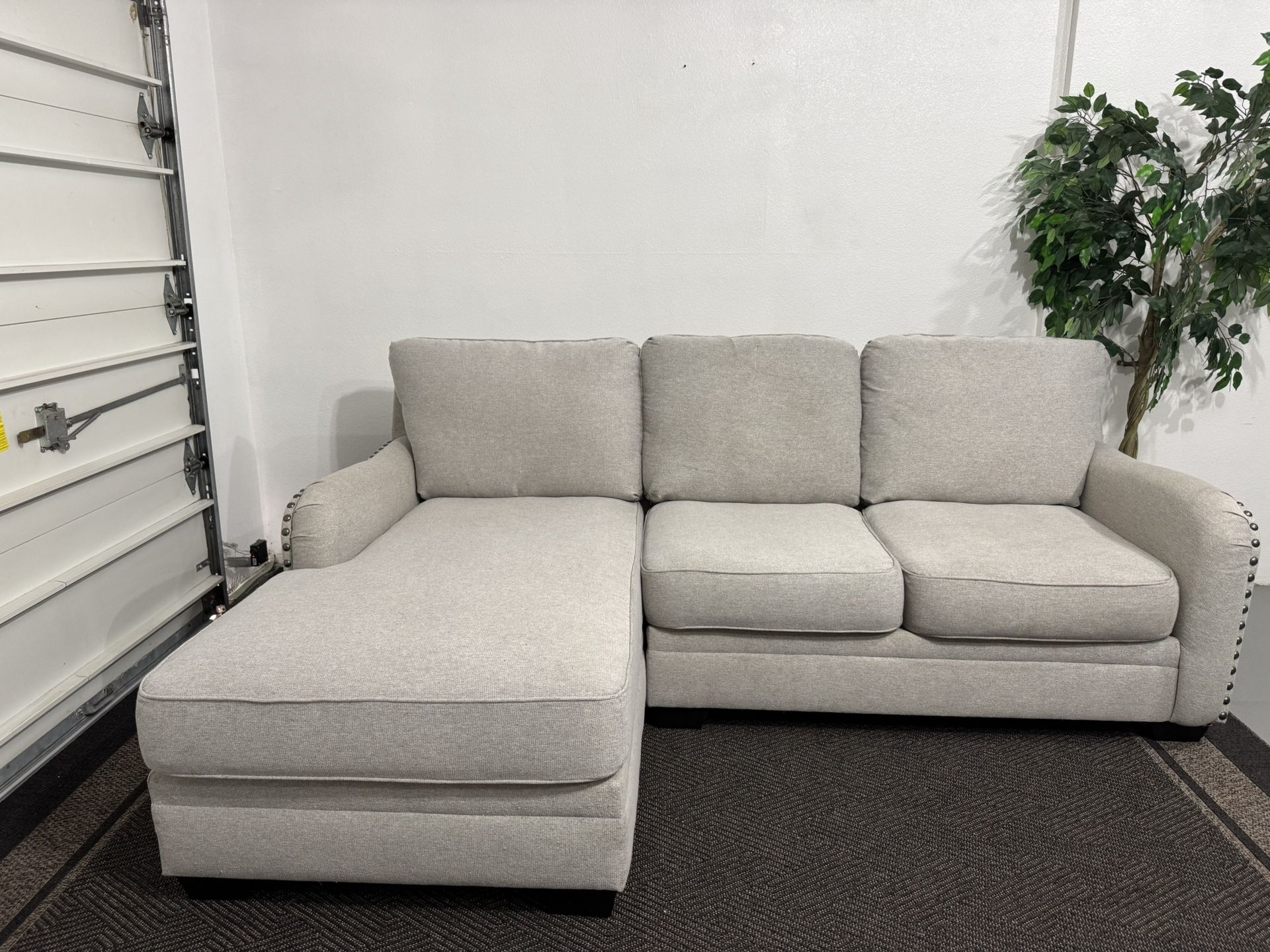 • Sectional Sofa•