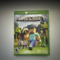 MineCraft Xbox One Edition