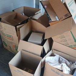Free moving boxess