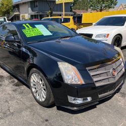 2011 Cadillac CTS performance 