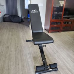 Workout Bench • Incline • Decline • Upright
