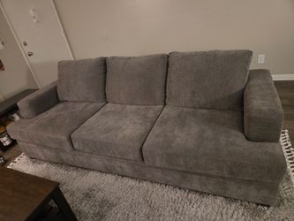 Grey sofa