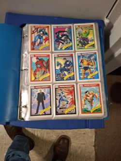 Marvel Comic Cards From The 90s