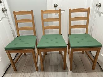 3 chairs