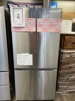Samsung French Door Smart Refrigerator With Beverage Center Take It Home In Payments Read Description