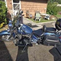 2007 Yamaha Xvs 650 classic