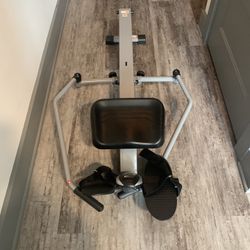 Hydraulic Rower
