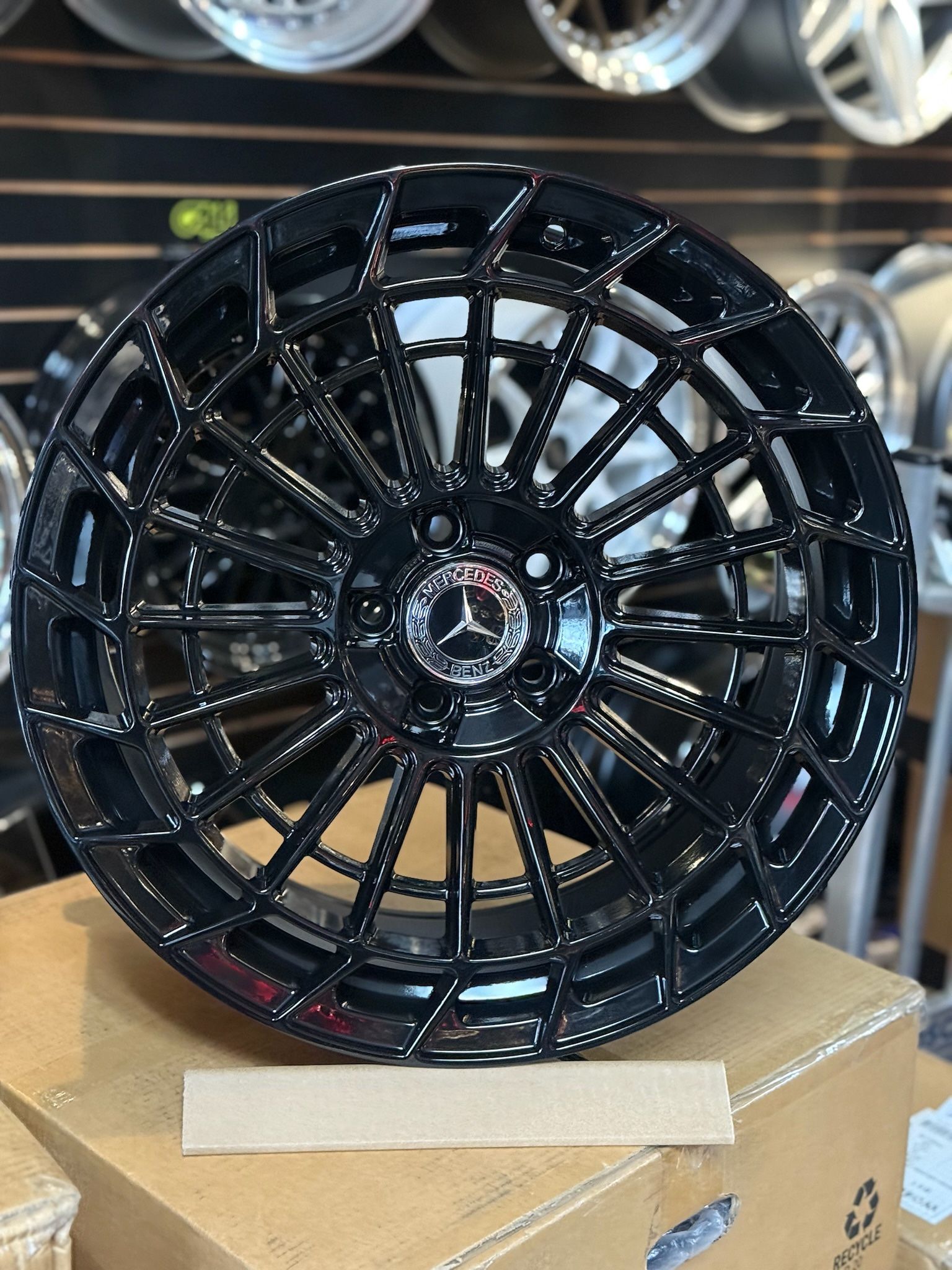 Mercedes Rims 20 Inch
