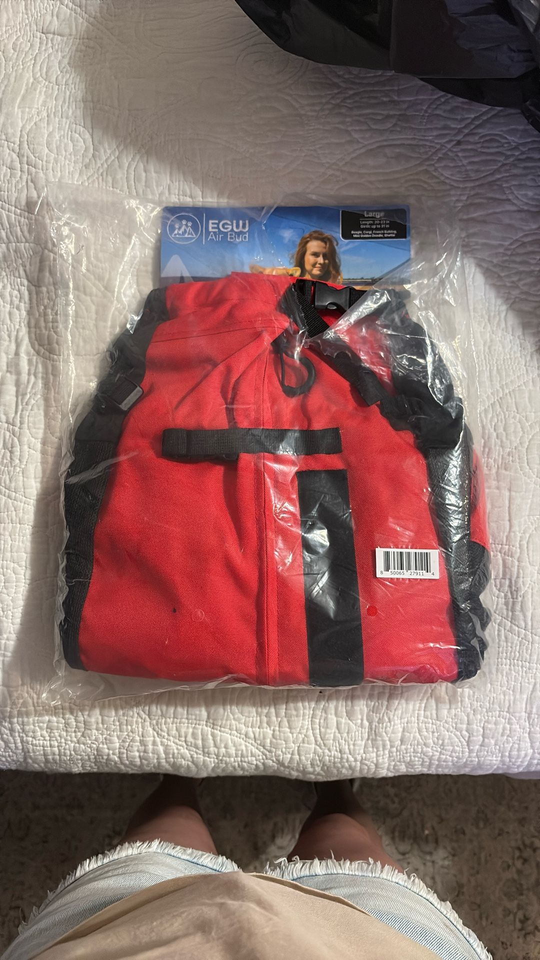 EGW Air Bud Dog Carrier BRAND NEW
