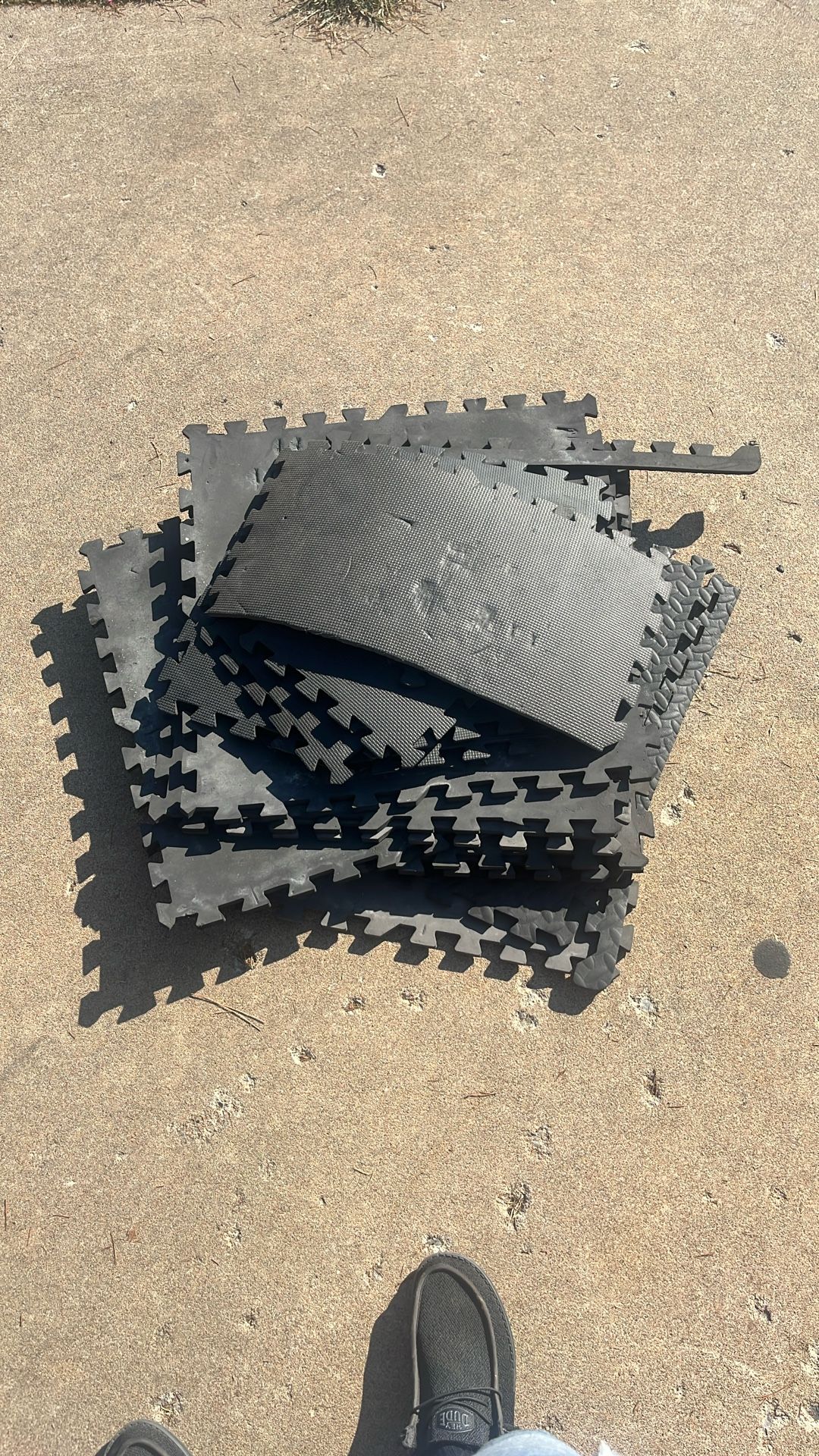 Workout Connecting Mats