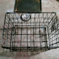 Dog Cage Used 