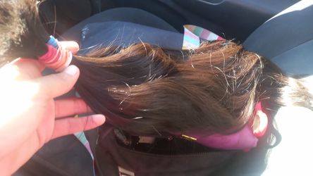 Cabello humano