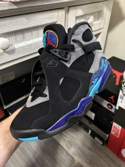 Jordan 8 Aqua Size 9.5