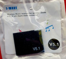 30 Pin Bluetooth Adapter Great for BOSE & JBL Speakers