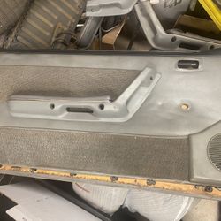 Foxbody Door Panels