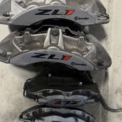 ZL1 Camaro 6 Piston Brake Calipers 