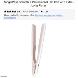t3 hair straightener 