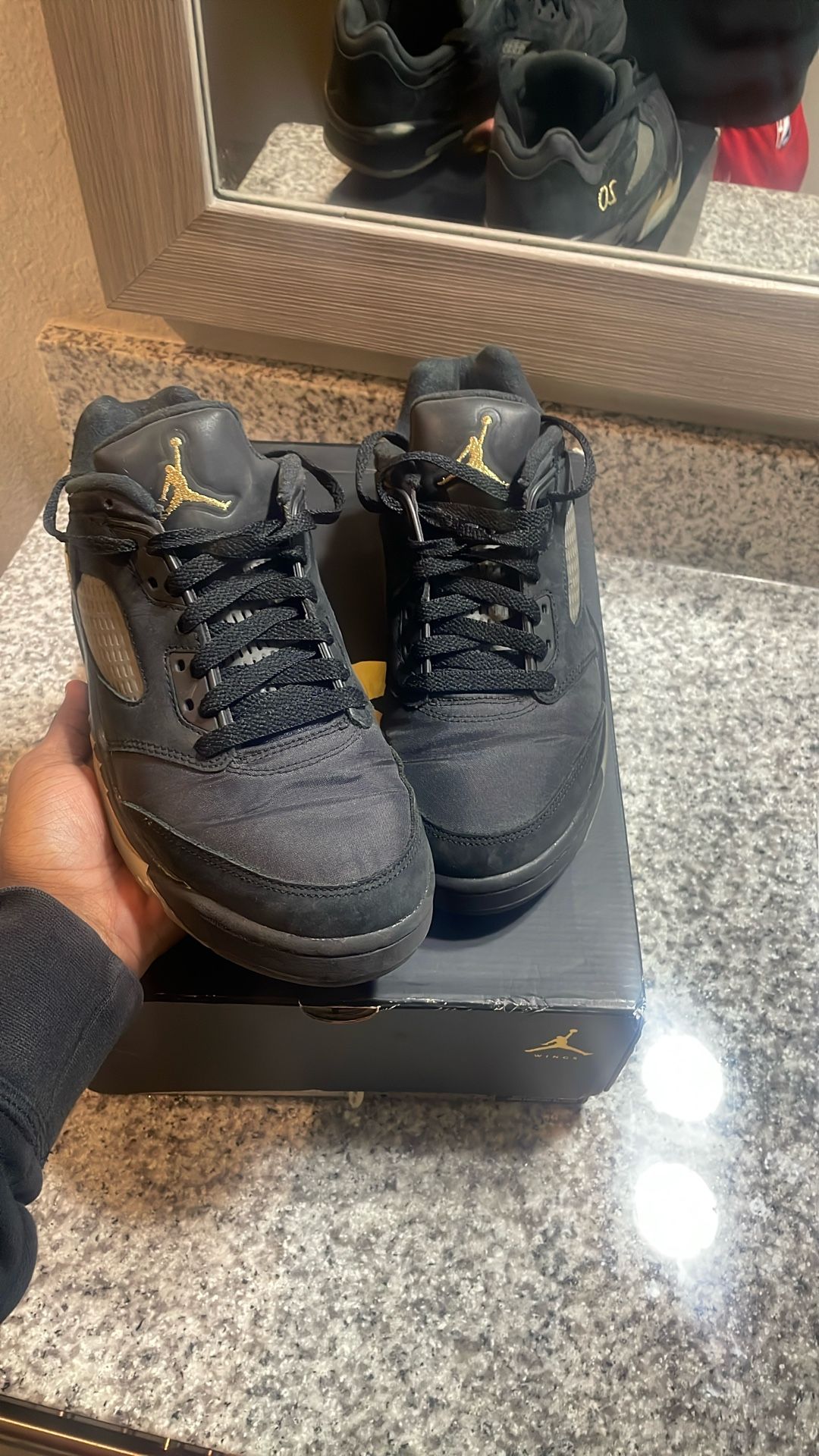 air Jordan 5 retro low Wings