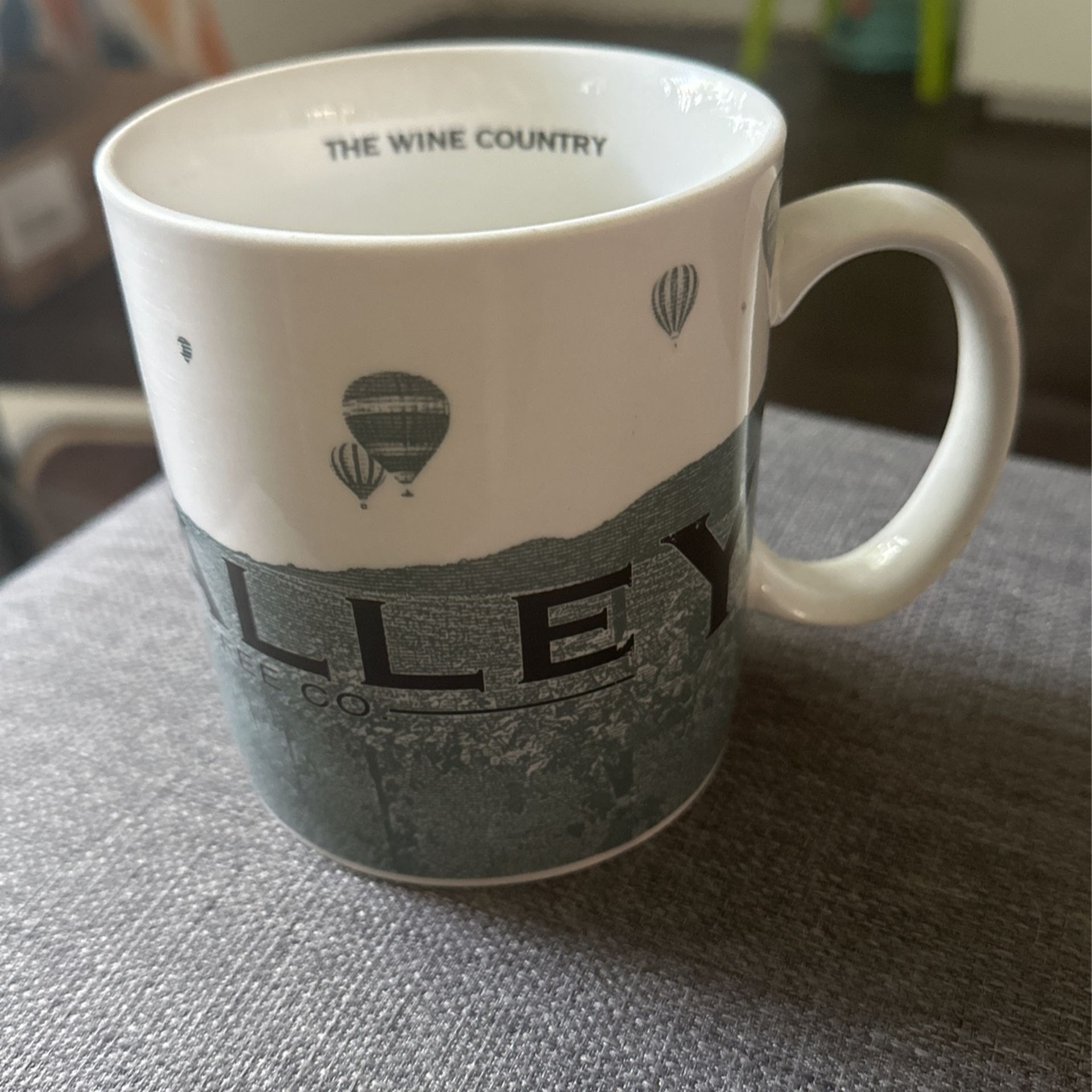 Starbucks Mug - Napa Valley Skyline