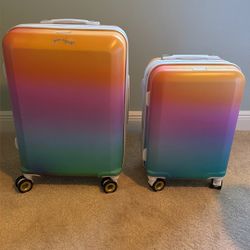 CALPAK Suitcases (2) 