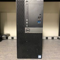 *Dell i7 7040 Tower with 16GB of Ram, 480GB SSD, and HDMI* 