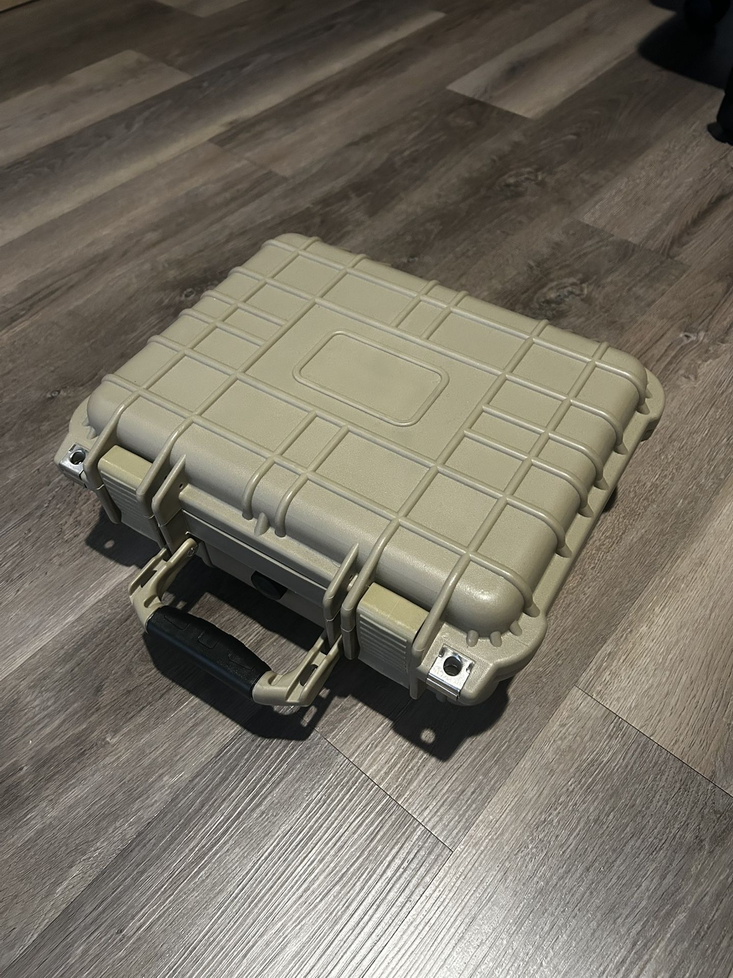 Weatherproof Case for Tools or Other Equipment.
