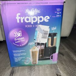Iced Coffee & Frappe Maker