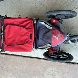 Great Running Stroller