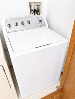 Whirlpool top load washing machine