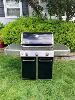 Weber Genesis Propane BBQ grill