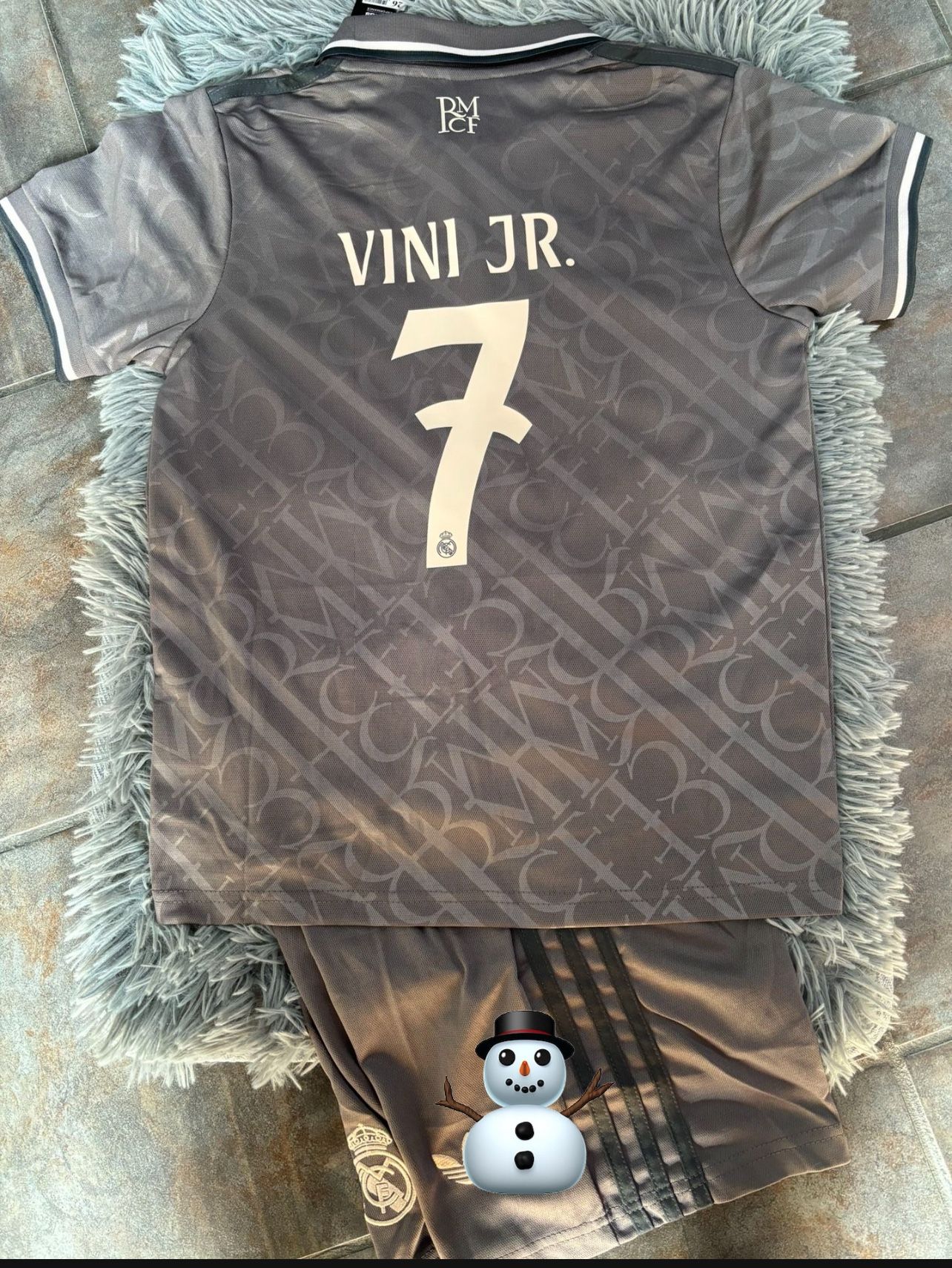 Real Madrid kids Soccer Jerseys jersey Ronaldo futbol Portugal 🇵🇹 Messi Argentina 🇦🇷 Neymar jr Brasil 🇧🇷 Kylan Mbappe france 🇫🇷 player version