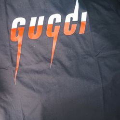 Black Gucci T Shirt Size Xl 