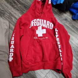Womens Medium Lifeguard Ocean Shores