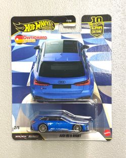 Hot wheels Car Culture Deutschland Design Audi RS 6 Avant