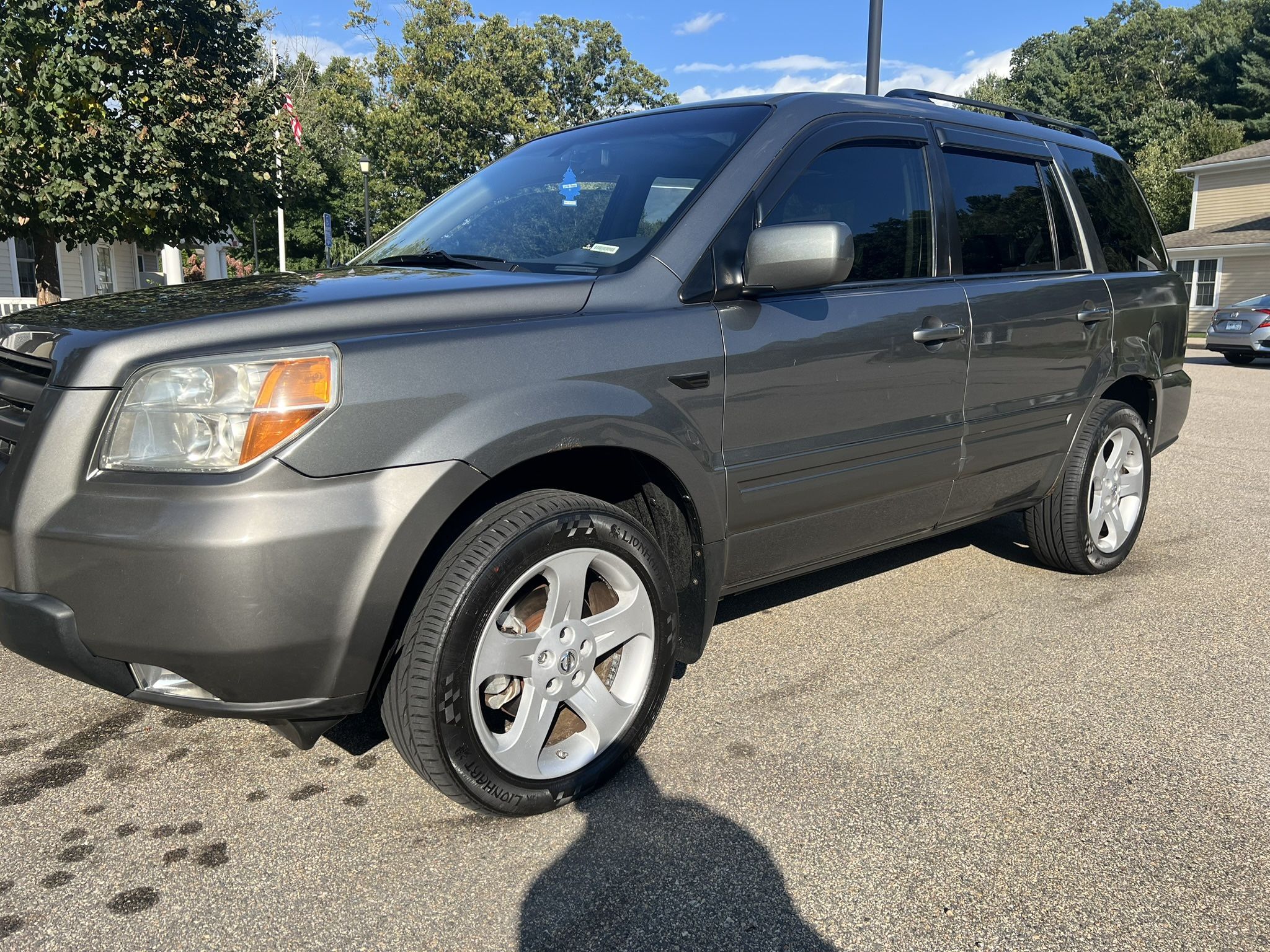 18” RIMS w/Tires