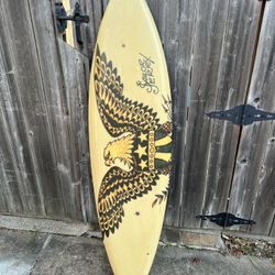 Sailor Jerry Surfboard 