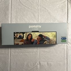 Facebook Portal TV ( Video calls) 
