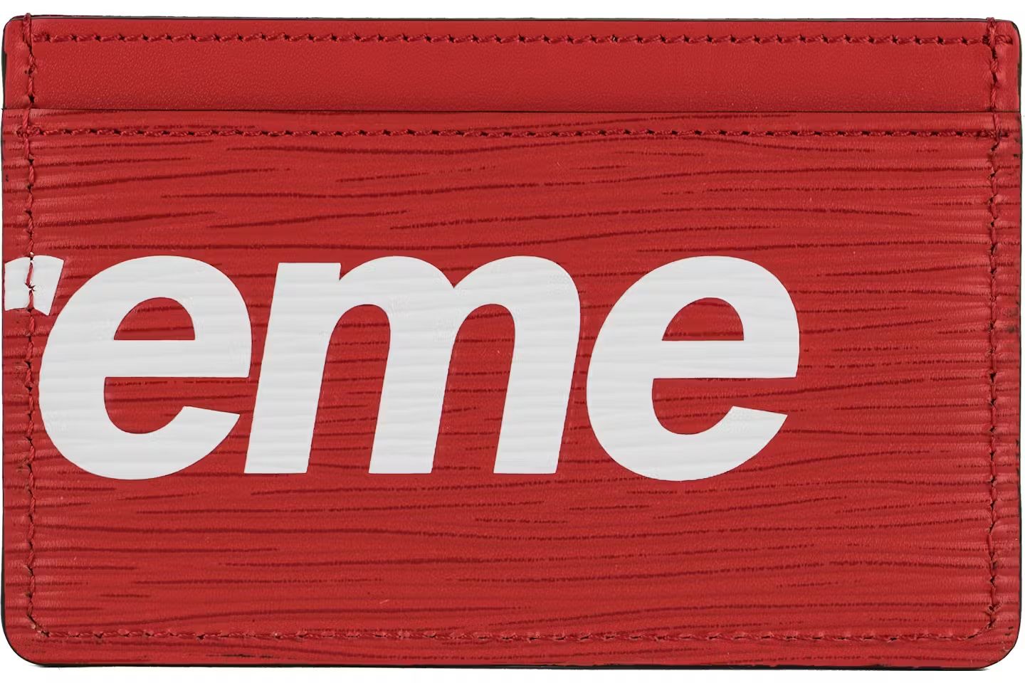 Louis Vuitton x Supreme Porte Carte Simple