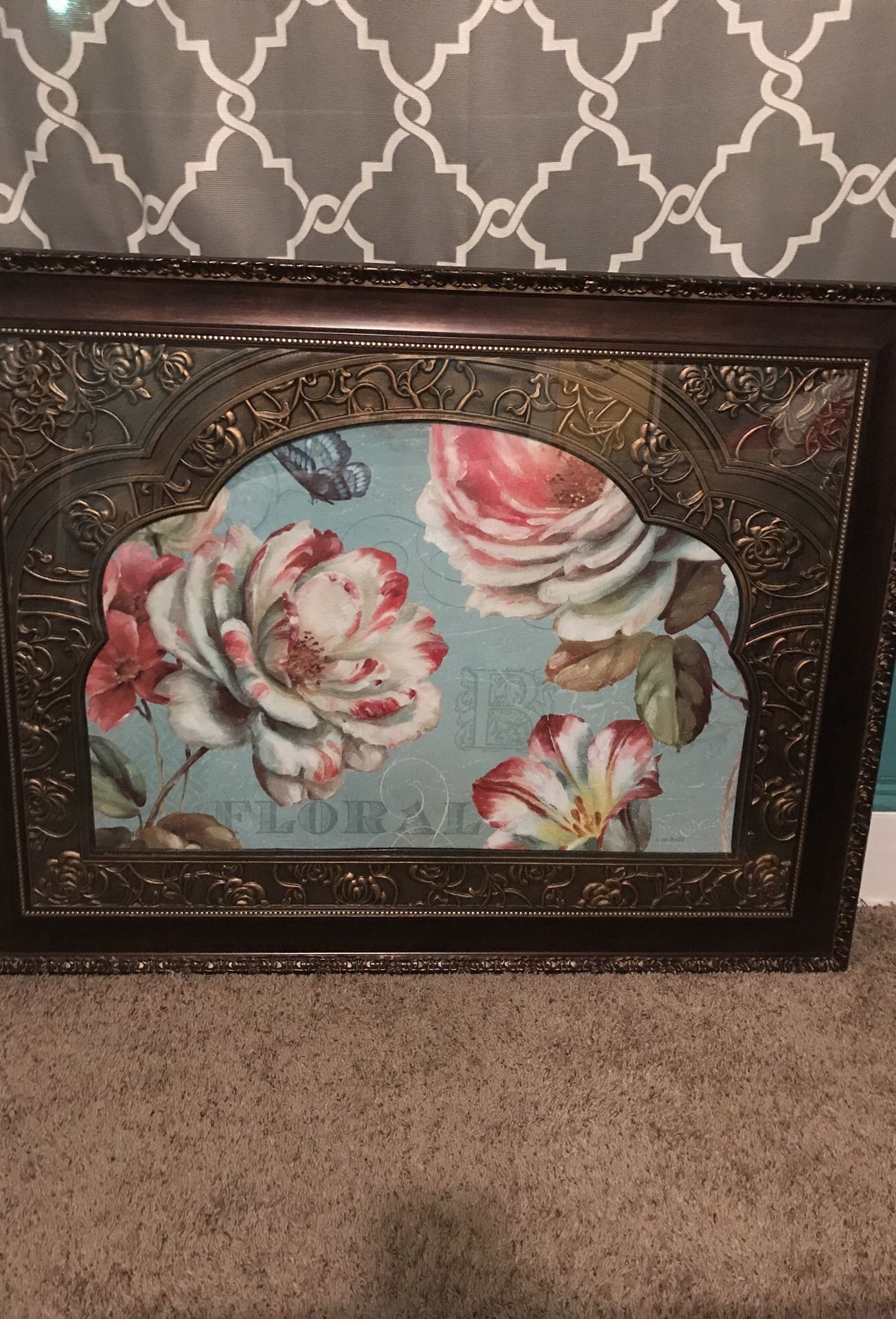 Beautiful wall picture