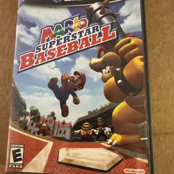 Mario Superstar Baseball For Nintendo GameCube 