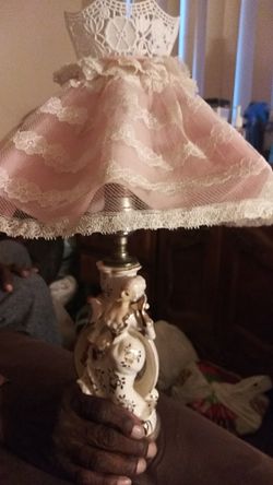 Antique lamp