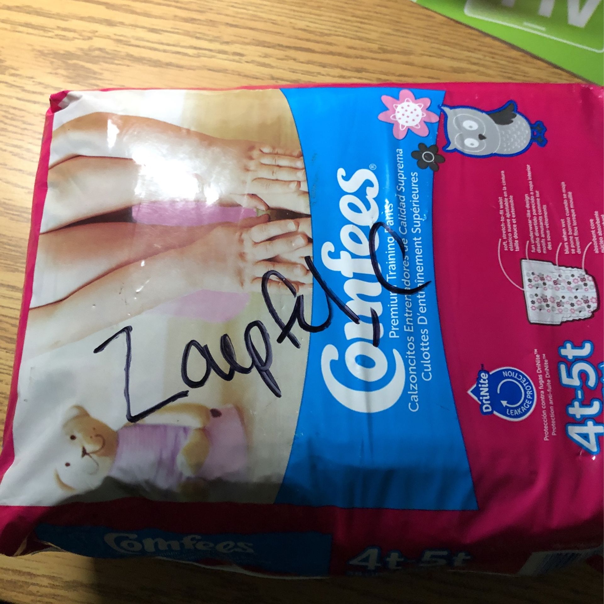 Confees Pull Ups 4-5t