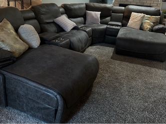 reclining sofa