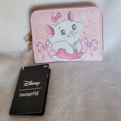 The Aristocats Marie Loungefly wallet