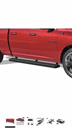Running Boards-DodgeRam