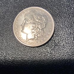 Morgan Silver Dollar 1883  O