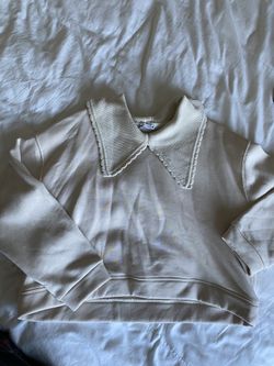 Zara Collar Sweatshirt 